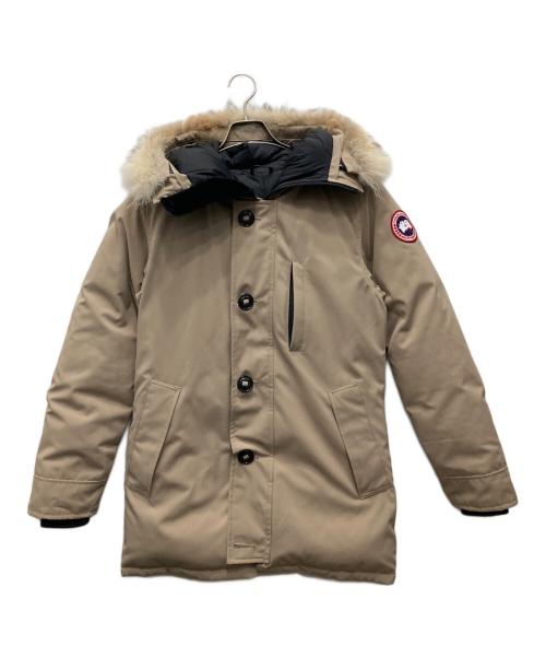 CANADA GOOSE（カナダグース）CANADA GOOSE (カナダグース) Jasper Parka ベージュ サイズ:Sの古着・服飾アイテム