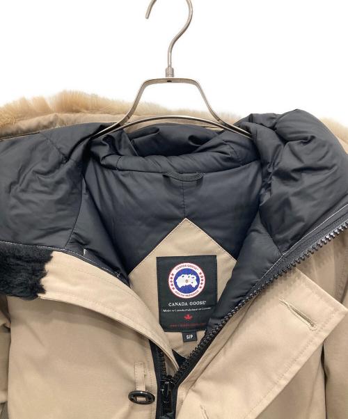 CANADA GOOSE（カナダグース）CANADA GOOSE (カナダグース) Jasper Parka ベージュ サイズ:Sの古着・服飾アイテム