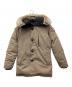 CANADA GOOSE（カナダグース）の古着「Jasper Parka」｜ベージュ