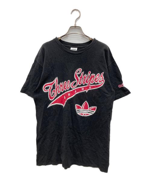 adidas（アディダス）adidas (アディダス) カットソー ブラック サイズ:Mの古着・服飾アイテム