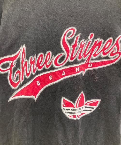 adidas（アディダス）adidas (アディダス) カットソー ブラック サイズ:Mの古着・服飾アイテム