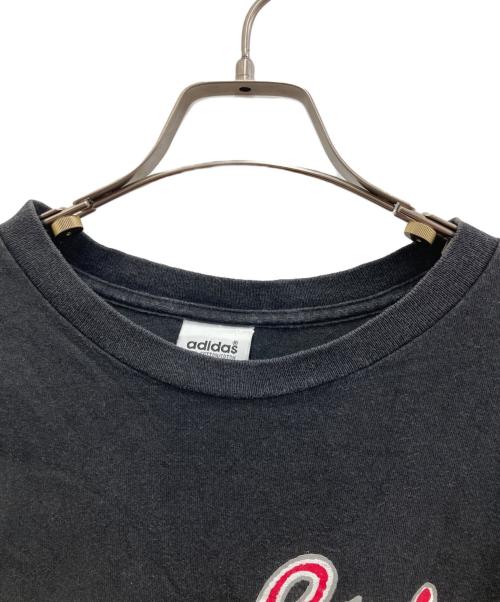 adidas（アディダス）adidas (アディダス) カットソー ブラック サイズ:Mの古着・服飾アイテム