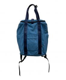 PAUL SMITH（ポールスミス）の古着「ナイロンバックパック」｜ブルー