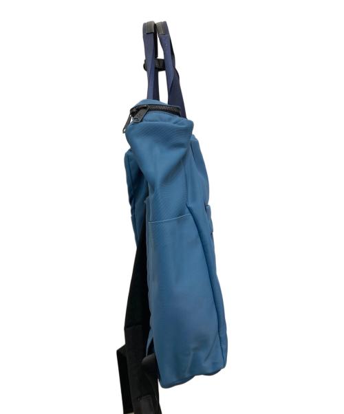 PAUL SMITH（ポールスミス）PAUL SMITH (ポールスミス) ナイロンバックパック ブルーの古着・服飾アイテム
