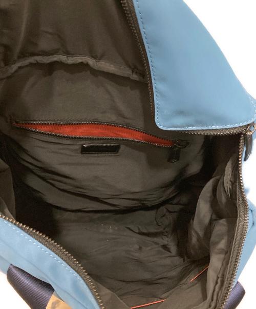 PAUL SMITH（ポールスミス）PAUL SMITH (ポールスミス) ナイロンバックパック ブルーの古着・服飾アイテム