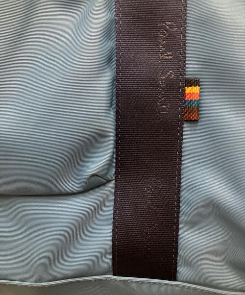 PAUL SMITH（ポールスミス）PAUL SMITH (ポールスミス) ナイロンバックパック ブルーの古着・服飾アイテム