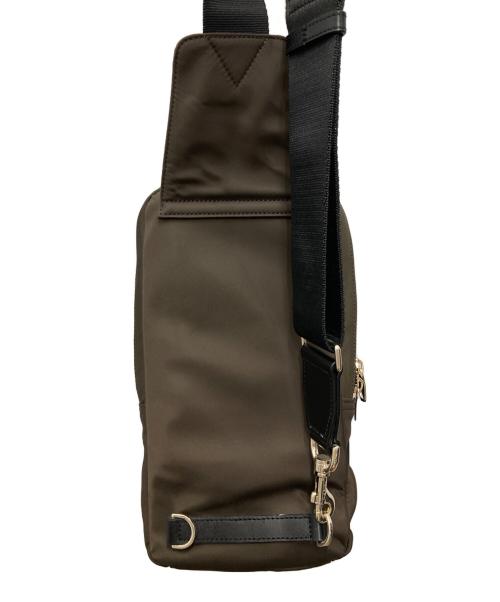PAUL SMITH（ポールスミス）Paul Smith (ポールスミス) ナイロンボディーバッグ ブラウン×ブラックの古着・服飾アイテム