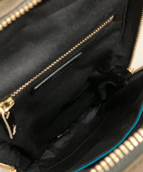 PAUL SMITH（ポールスミス）Paul Smith (ポールスミス) ナイロンボディーバッグ ブラウン×ブラックの古着・服飾アイテム