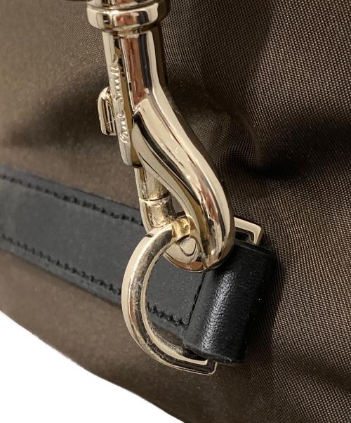 PAUL SMITH（ポールスミス）Paul Smith (ポールスミス) ナイロンボディーバッグ ブラウン×ブラックの古着・服飾アイテム