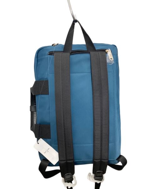 PAUL SMITH（ポールスミス）PAUL SMITH (ポールスミス) 3wayブリーフバッグ ブルー 未使用品の古着・服飾アイテム