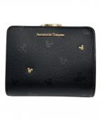 Samantha Thavasa×DISNEYサマンサタバサ×ディズニー）の古着「口金折財布」｜ブラック