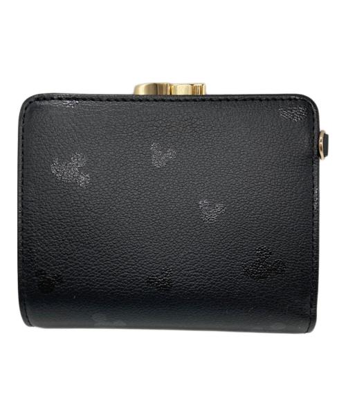 Samantha Thavasa（サマンサタバサ）Samantha Thavasa (サマンサタバサ) DISNEY (ディズニー) 口金折財布 ブラックの古着・服飾アイテム