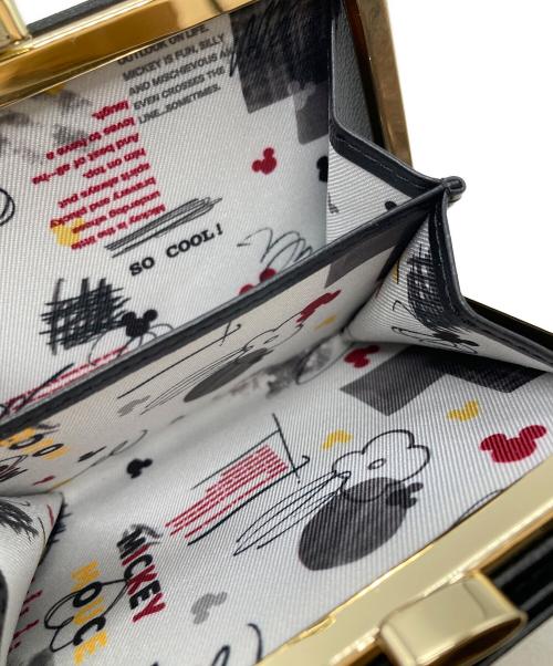 Samantha Thavasa（サマンサタバサ）Samantha Thavasa (サマンサタバサ) DISNEY (ディズニー) 口金折財布 ブラックの古着・服飾アイテム