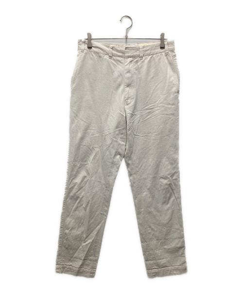 45R（フォーティファイブ・アール）45R (フォーティファイブ・アール) チノパン アイボリー サイズ:3の古着・服飾アイテム