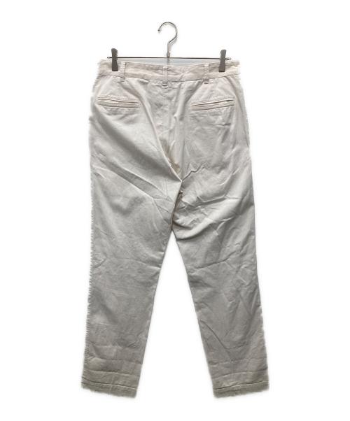 45R（フォーティファイブ・アール）45R (フォーティファイブ・アール) チノパン アイボリー サイズ:3の古着・服飾アイテム
