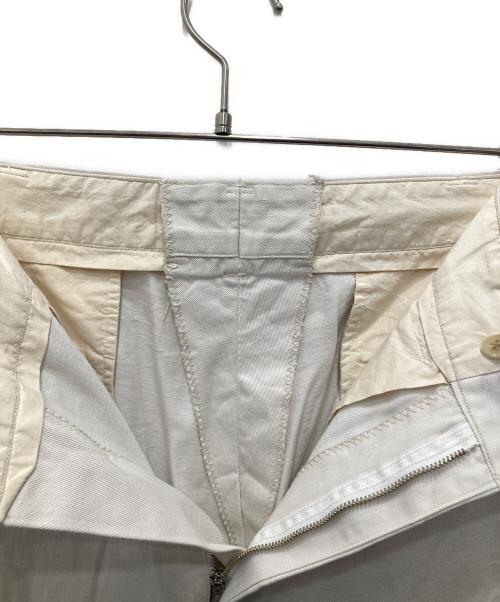 45R（フォーティファイブ・アール）45R (フォーティファイブ・アール) チノパン アイボリー サイズ:3の古着・服飾アイテム