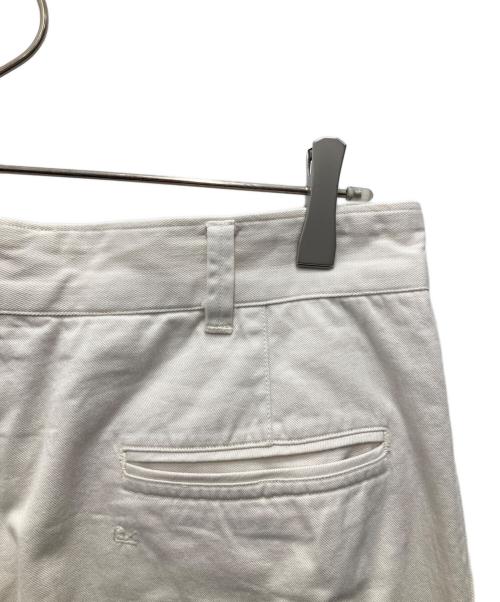 45R（フォーティファイブ・アール）45R (フォーティファイブ・アール) チノパン アイボリー サイズ:3の古着・服飾アイテム