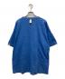 45R (フォーティファイブ・アール) インディゴ染めTシャツ ブルー サイズ:表記無し(実寸ご確認ください）：6000円