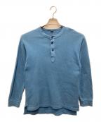 45Rフォーティファイブ・アール）の古着「ヘンリーネックスウェット」｜ブルー