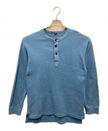 45R（フォーティファイブ・アール）の古着「ヘンリーネックスウェット」｜ブルー
