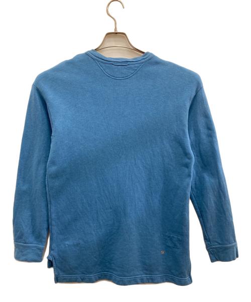 45R（フォーティファイブ・アール）45R (フォーティファイブ・アール) ヘンリーネックスウェット ブルー サイズ:★3つの古着・服飾アイテム