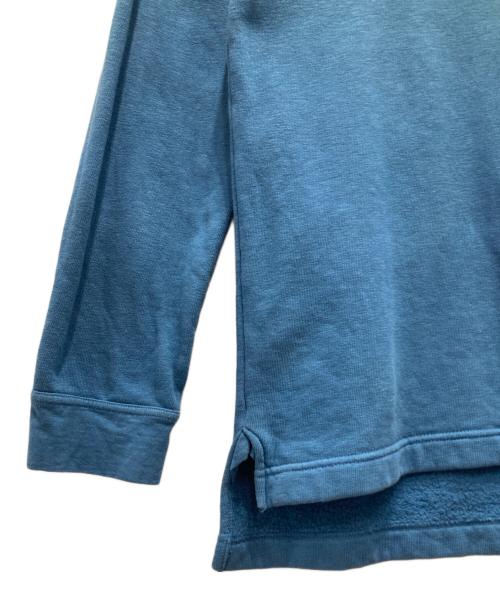 45R（フォーティファイブ・アール）45R (フォーティファイブ・アール) ヘンリーネックスウェット ブルー サイズ:★3つの古着・服飾アイテム