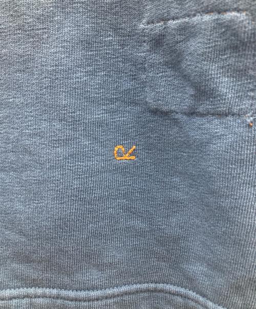 45R（フォーティファイブ・アール）45R (フォーティファイブ・アール) ヘンリーネックスウェット ブルー サイズ:★3つの古着・服飾アイテム