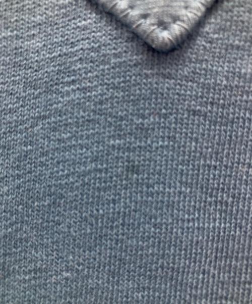 45R（フォーティファイブ・アール）45R (フォーティファイブ・アール) ヘンリーネックスウェット ブルー サイズ:★3つの古着・服飾アイテム