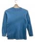 45R (フォーティファイブ・アール) ヘンリーネックスウェット ブルー サイズ:★3つ：8000円