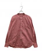 45Rフォーティファイブ・アール）の古着「ギンガムチェックシャツ」｜レッド