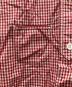 中古・古着 45R (フォーティファイブ・アール) ギンガムチェックシャツ レッド サイズ:XL：6000円
