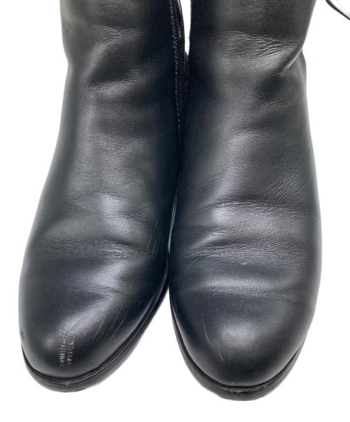 MODE ET JACOMO（モード・エ・ジャコモ）MODE ET JACOMO (モード・エ・ジャコモ) ブーツ ブラック サイズ:24.5の古着・服飾アイテム