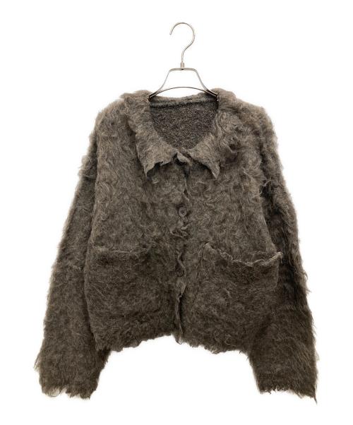 willfully（ウィルフリー）willfully (ウィルフリー) ニットカーディガン ベージュ サイズ:S 未使用品の古着・服飾アイテム