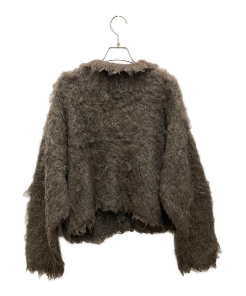 willfully（ウィルフリー）willfully (ウィルフリー) ニットカーディガン ベージュ サイズ:S 未使用品の古着・服飾アイテム