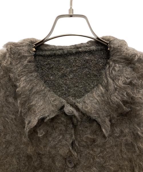 willfully（ウィルフリー）willfully (ウィルフリー) ニットカーディガン ベージュ サイズ:S 未使用品の古着・服飾アイテム