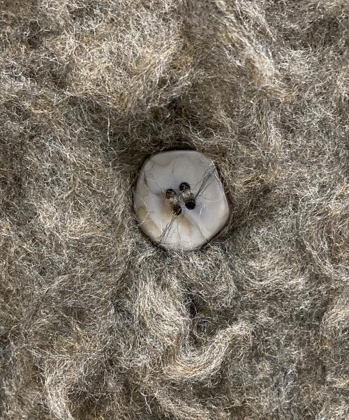 willfully（ウィルフリー）willfully (ウィルフリー) ニットカーディガン ベージュ サイズ:S 未使用品の古着・服飾アイテム