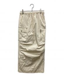 MAISON SPECIAL（メゾンスペシャル）の古着「Pocket Work Skirt」｜アイボリー