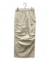 MAISON SPECIAL（メゾンスペシャル）の古着「Pocket Work Skirt」｜アイボリー
