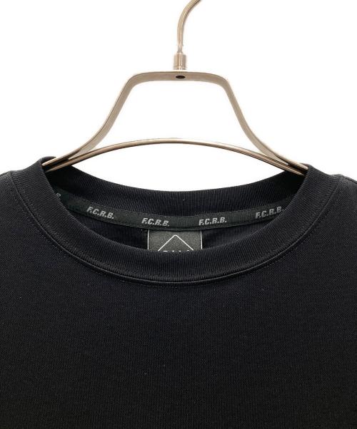 F.C.R.B.（エフシーレアルブリストル）F.C.R.B. (エフシーレアルブリストル) L/S CAMOUFLAGE TEAM TOP/ロングスリーブ カモフラージュ チーム トップ ブラック サイズ:Mの古着・服飾アイテム