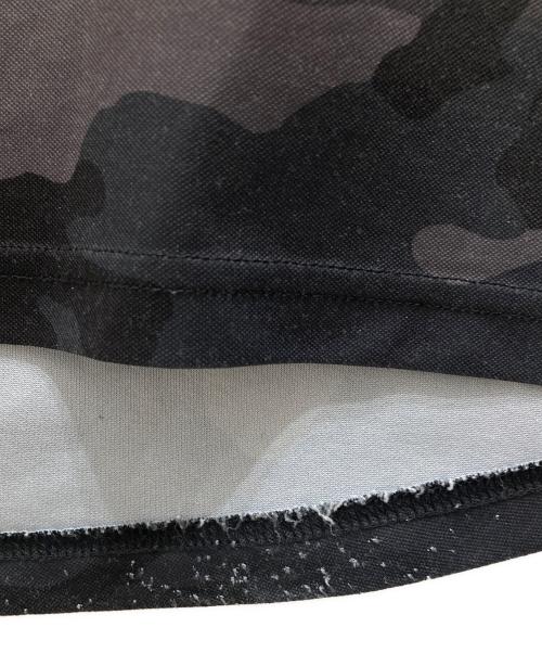 F.C.R.B.（エフシーレアルブリストル）F.C.R.B. (エフシーレアルブリストル) L/S CAMOUFLAGE TEAM TOP/ロングスリーブ カモフラージュ チーム トップ ブラック サイズ:Mの古着・服飾アイテム