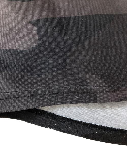 F.C.R.B.（エフシーレアルブリストル）F.C.R.B. (エフシーレアルブリストル) L/S CAMOUFLAGE TEAM TOP/ロングスリーブ カモフラージュ チーム トップ ブラック サイズ:Mの古着・服飾アイテム