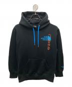 THE NORTH FACEザ ノース フェイス）の古着「BACK HALF DOME HOODIE」｜ブラック
