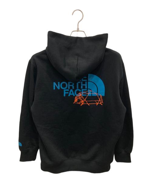 THE NORTH FACE（ザ ノース フェイス）THE NORTH FACE (ザ ノース フェイス) BACK HALF DOME HOODIE ブラック サイズ:Mの古着・服飾アイテム