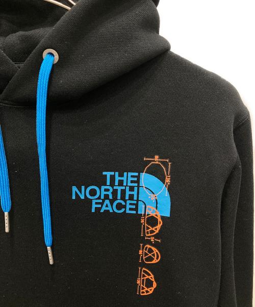 THE NORTH FACE（ザ ノース フェイス）THE NORTH FACE (ザ ノース フェイス) BACK HALF DOME HOODIE ブラック サイズ:Mの古着・服飾アイテム