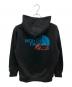 THE NORTH FACE (ザ ノース フェイス) BACK HALF DOME HOODIE ブラック サイズ:M：6000円