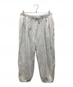 ALOUNDアラウンド）の古着「TWO TUCK SWEATPANTS/2 タック スウェットパンツ」｜グレー