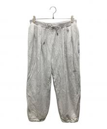 ALOUND（アラウンド）の古着「TWO TUCK SWEATPANTS/2 タック スウェットパンツ」｜グレー
