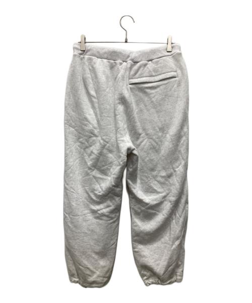ALOUND（アラウンド）ALOUND (アラウンド) TWO TUCK SWEATPANTS/2 タック スウェットパンツ グレー サイズ:Mの古着・服飾アイテム