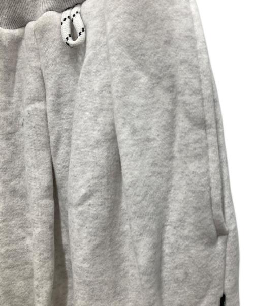 ALOUND（アラウンド）ALOUND (アラウンド) TWO TUCK SWEATPANTS/2 タック スウェットパンツ グレー サイズ:Mの古着・服飾アイテム