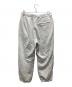 ALOUND (アラウンド) TWO TUCK SWEATPANTS/2 タック スウェットパンツ グレー サイズ:M：7000円